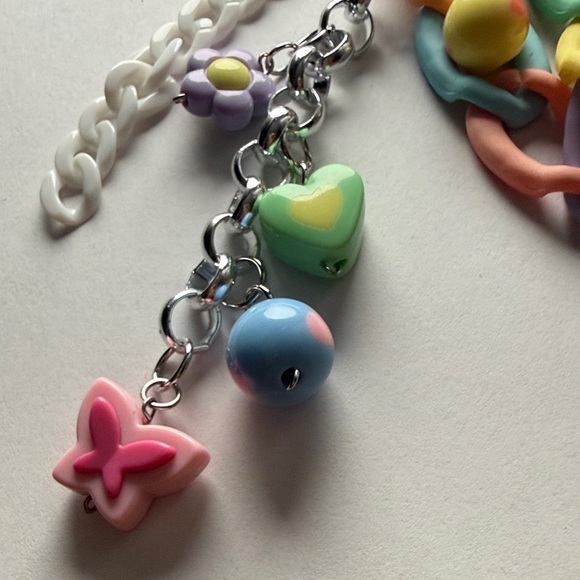 Colorful Charm Keychain - Picture 5 of 5